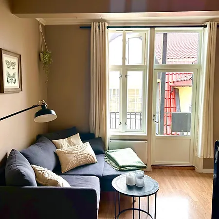 Koselig Bygårdsleilighet I Sentrum Leilighet