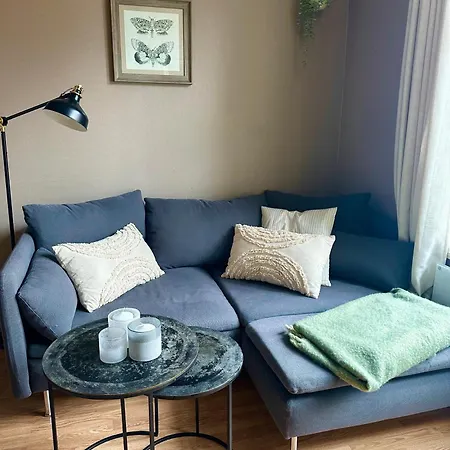 Koselig Bygardsleilighet I Sentrum 아파트