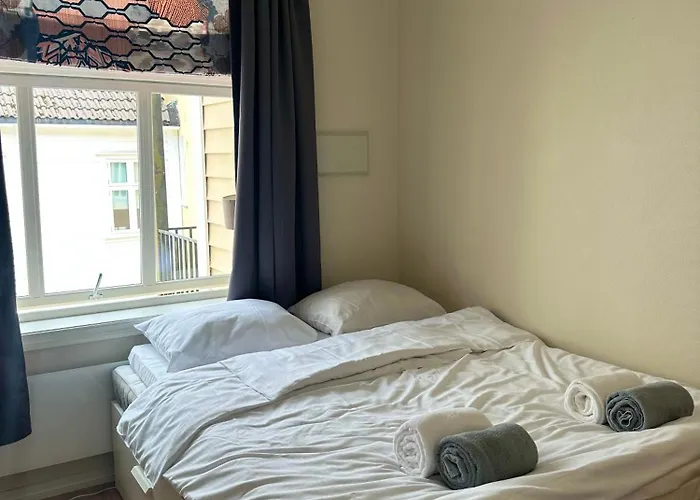 Koselig Bygardsleilighet I Sentrum 아파트 베르겐