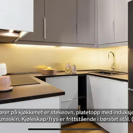 Koselig Bygardsleilighet I Sentrum Appartement